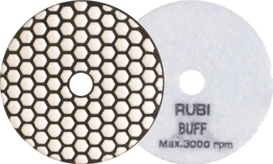 Diamantslipeskive Rubi 100 Mm (For Tørr Bruk) Diamantslipeskive Rubi 100 Mm (For Tørr Bruk)