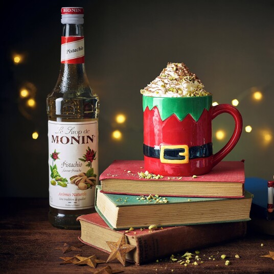Barkonsult Monin Pistachio Syrup 70 cl