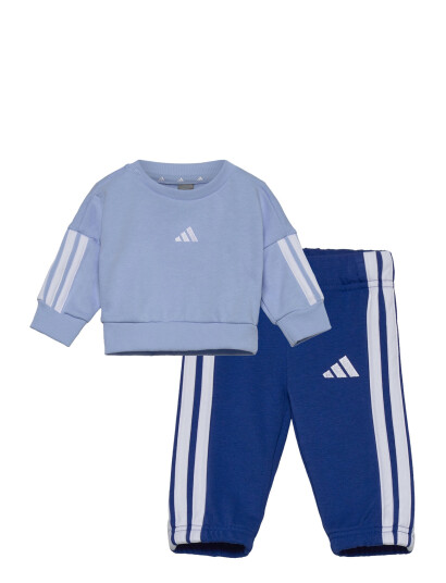 adidas Sportswear I 3S Ft Jog 240 - Blue - 74 adidas Sportswear I 3S Ft Jog 240 - Blue - 74