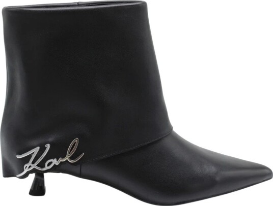Karl Lagerfeld Dame Sko Svart 37 EU, Karl Lagerfeld Dame Sko Svart 37 EU,
