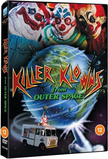 Killer Klowns From Outer Space 1988 DVD