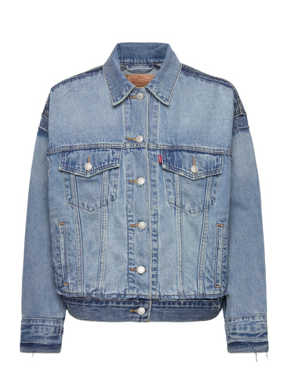 Levi"s® Decon 90S Trucker Upon Reflect   Blue   S
