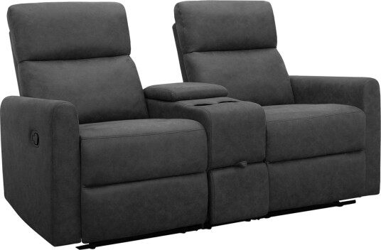 Recliner Dacoulas Antrasitt, Cowboy PU/tre - Antrasitt, Cowboy PU/tre Recliner Dacoulas Antrasitt, Cowboy PU/tre - Antrasitt, Cowboy PU/tre