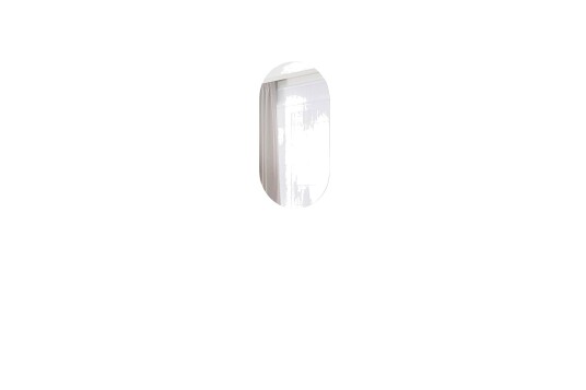 Monfort Vegghengt Speil Oval 45x90 cm Brun