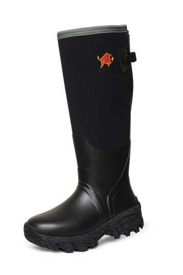 Gateway1 Woodwalker Lady 17' 4mm Gummistøvler Dame Black 38 38