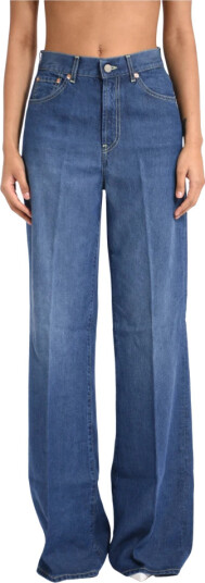 Dondup Dame Jeans Blå W30, Dondup Dame Jeans Blå W30,