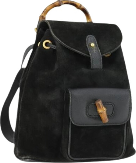 Gucci Vintage Dame Svart Gucci Vintage Dame Svart