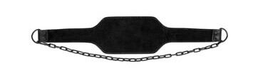 Dip Belt Pro Leather, black, VirtuFit Dip Belt Pro Leather, black, VirtuFit