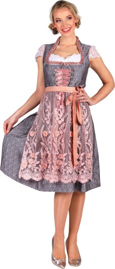 Thetru B.v. Oktoberfest Dirndl Lina Deluxe Kostyme 40 4180-9900-0040