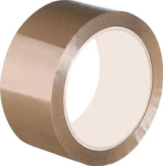 Pakktape 48 Mm/60 M Brun Pakktape 48 Mm/60 M Brun