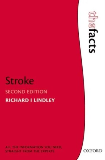 Stroke Av Richard I (Professor Of Geriatric Medicine Professor Of Geriatric Medicine The University Of Sydney) Lindley