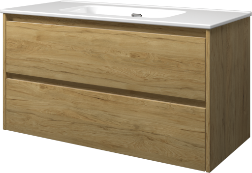Sanibell Proline møbelpakke, 101x46 cm, ideal eik Sanibell Proline møbelpakke, 101x46 cm, ideal eik