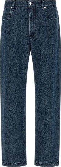 Fendi Herre Jeans Blå W33,