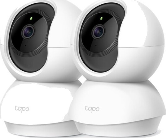 TP Link Tapo C200 Overvåkingskamera Med Wifi 2 Pk