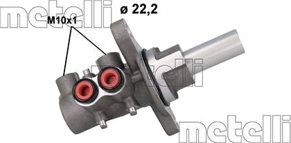 Hovedbremsesylinder METELLI 05 1166