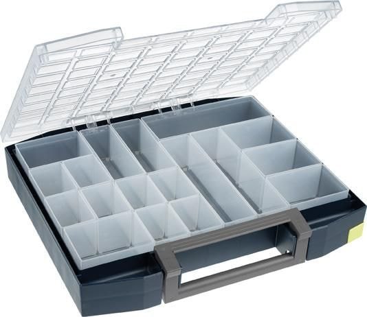 Raaco Sortimentlada 18 Fack 465x401x78mm Raaco Sortimentlada 18 Fack 465x401x78mm