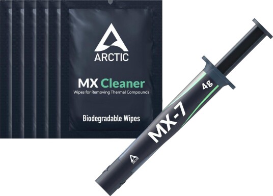 Arctic MX 7 4g 6x Cleaner ACTCP00092A Arctic MX 7 4g 6x Cleaner ACTCP00092A