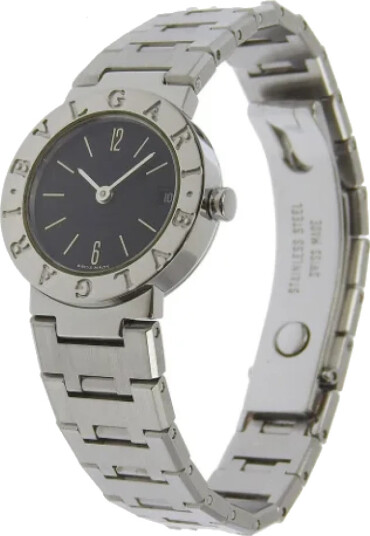 Bvlgari Vintage Dame Svart Bvlgari Vintage Dame Svart