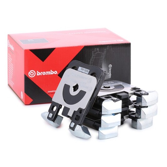 Bremseklosser BREMBO P 06 087X