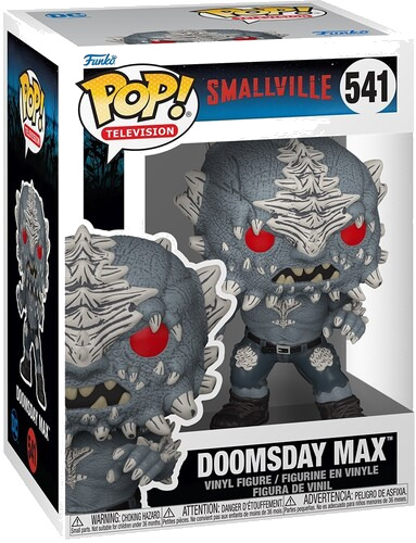 Smallville Doomsday Max