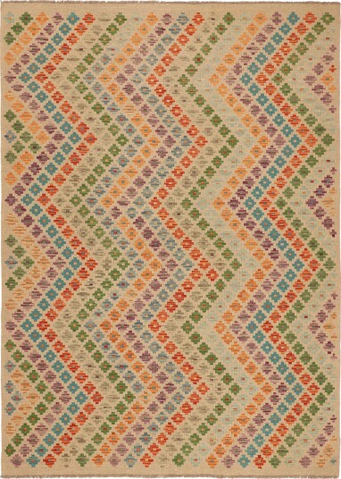 Orientalsk kelimteppe 252 x 180 cm Størrelse: 252 x 180 cm