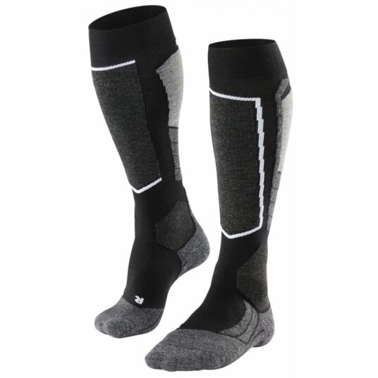Falke SK2 Skisokker, Dame, Black 35-36 Falke SK2 Skisokker, Dame, Black 35-36