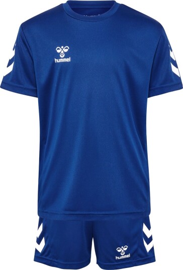 Hummel Hmllogo Set Kids Blue 140 Hummel Hmllogo Set Kids Blue 140