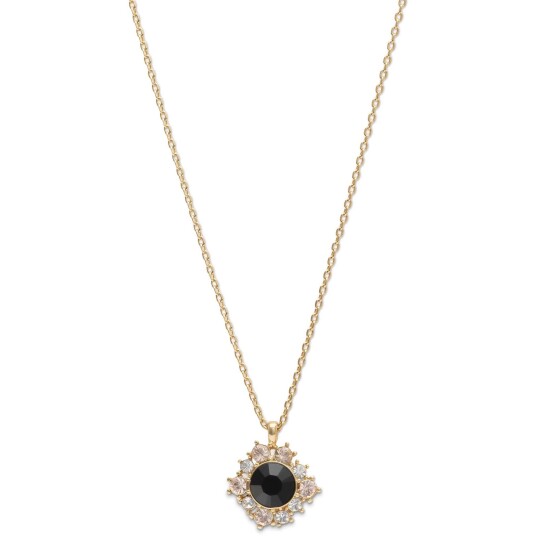 Lily and Rose Emily necklace - Jet Jet