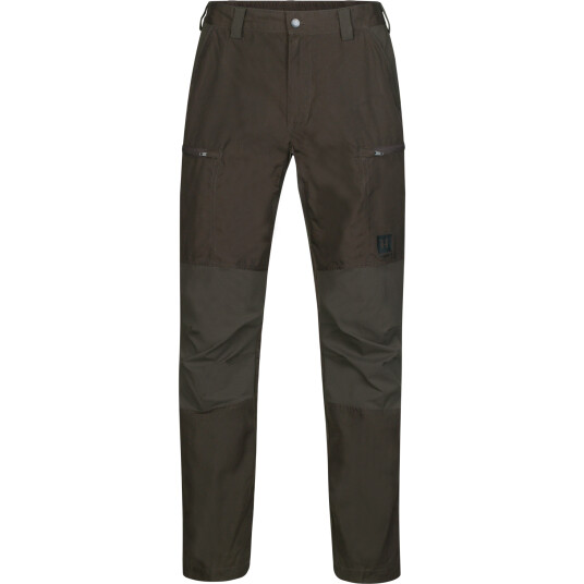 Härkila Men's Fjell Trousers Shadow Brown/Shadow Grey 32, Shadow Brown/Shadow Grey