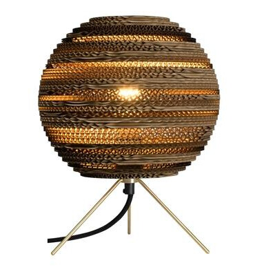 Graypants Scraplight Moon Bordlampe Naturlig