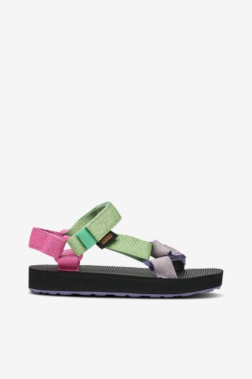 Teva Sandaler K Original Universal Metallic Grønn