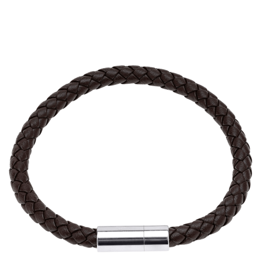 Timi Of Sweden Oliver Leather Bracelet Stainless Steel Timi Of Sweden Oliver Leather Bracelet Stainless Steel