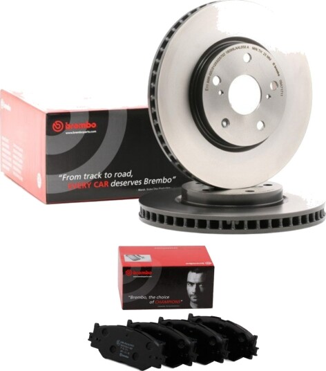 BREMBO BRB3405N0429 Bremseskiver og -klosser