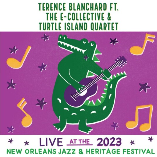 Terrance Blanchard  Live At The 2023 New Orleans Jazz & Heritage  CD