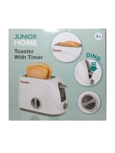 Junior Home Toaster With Timer Junior Home Toaster With Timer