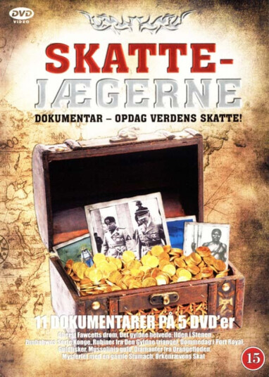 Skattejægerne DVD