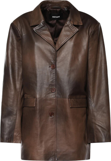 Rotate Birger Christensen Dame Jakker Brun S,