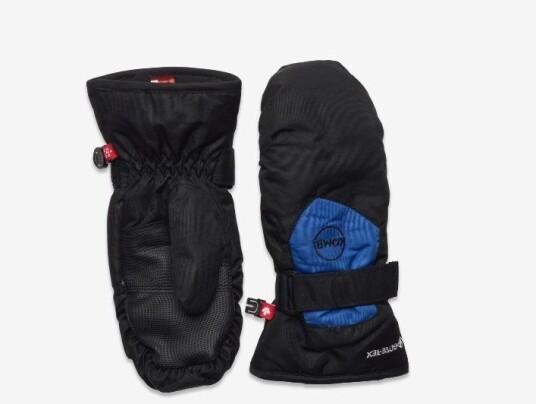 Kombi Ridge Gtx Jr Mitt Black/Nordic Blue Black/Nordic Blue S Kombi Ridge Gtx Jr Mitt Black/Nordic Blue Black/Nordic Blue S