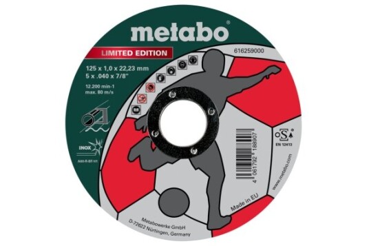 Metabo Kappeskive 616259000 Rustfritt Stål 2.22cm 12200 rpm