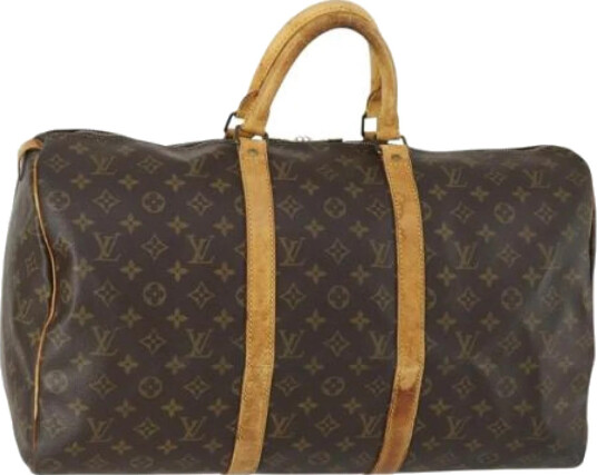 Louis Vuitton Vintage Dame Brun