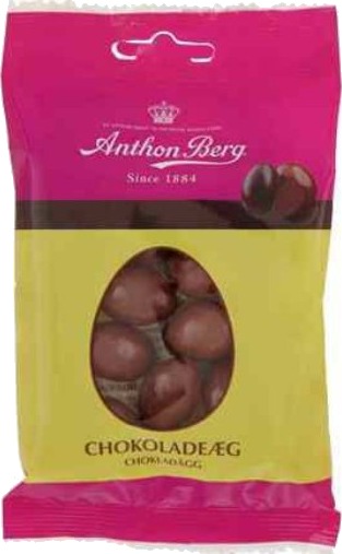 Anthon Berg Sjokoladeegg 80 gram
