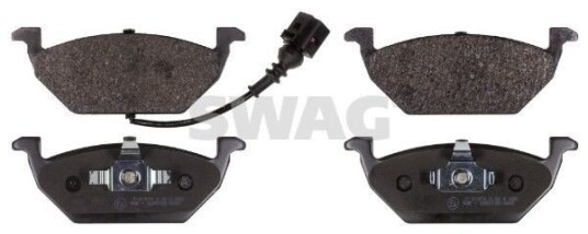 Bremseklosser SWAG 30 91 6446 Bremseklosser SWAG 30 91 6446