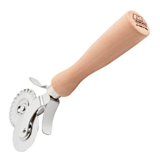 Marcato Pastakutter dobbel rustfritt stål/tre Marcato Pastakutter dobbel rustfritt stål/tre