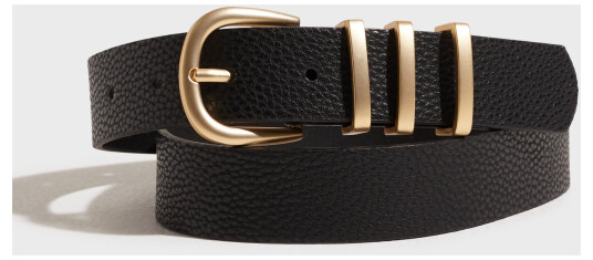 Pieces Svart Pclea Jeans Belt Noos Pieces Svart Pclea Jeans Belt Noos