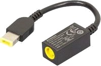 Lenovo Slim Strømomformingskabel For ThinkPad/ThinkCentre FRU03X6261