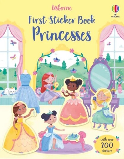 First Sticker Book Princesses Av Caroline Young