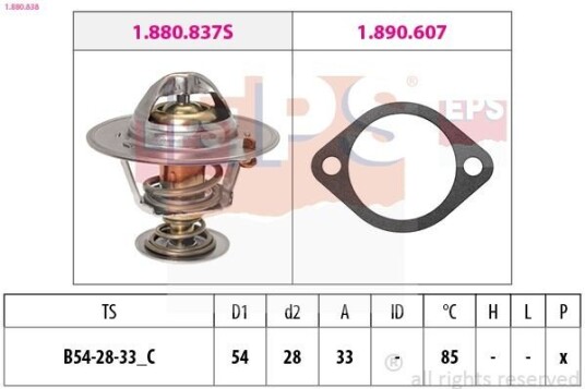 Termostat EPS 1.880.838