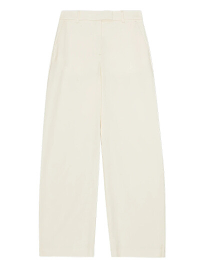 REMAIN Birger Christensen Cocoon Suiting Pants Cream 36 REMAIN Birger Christensen Cocoon Suiting Pants Cream 36