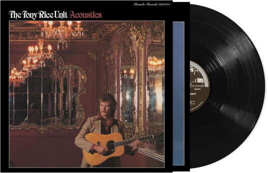 The Tony Rice Unit Acoustics Vinyl