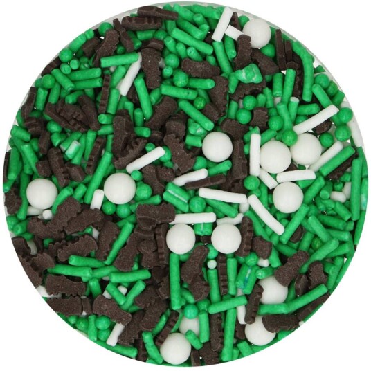 Funcakes Kakestrø Medley Fotball 65g Funcakes Kakestrø Medley Fotball 65g